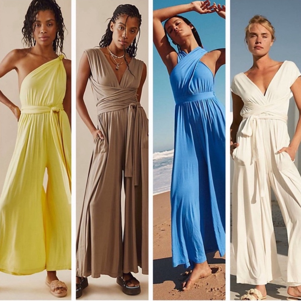 Free people romper wear 4 ways